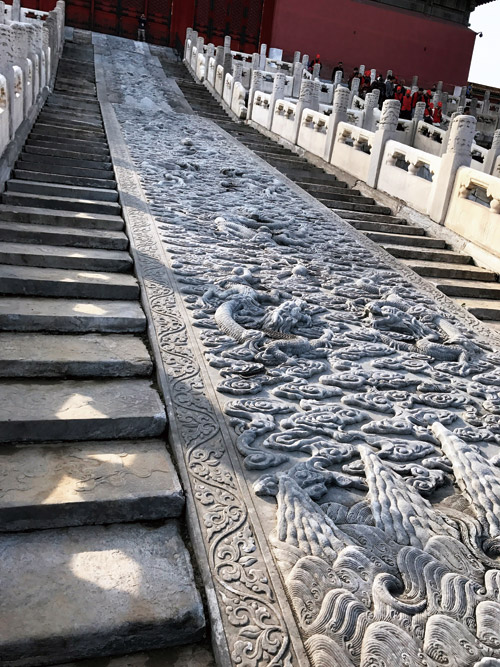 階梯-Stairs Flight-北京故宮博物院-太和殿-THE PALACE MUSEUM│氶鋒建材│Doozer Wood│WPC│優美木│塑膠木│環塑木│環保木│合成木│環保塑木│塑膠仿木│環保塑合木│木塑複合材料│綠建材