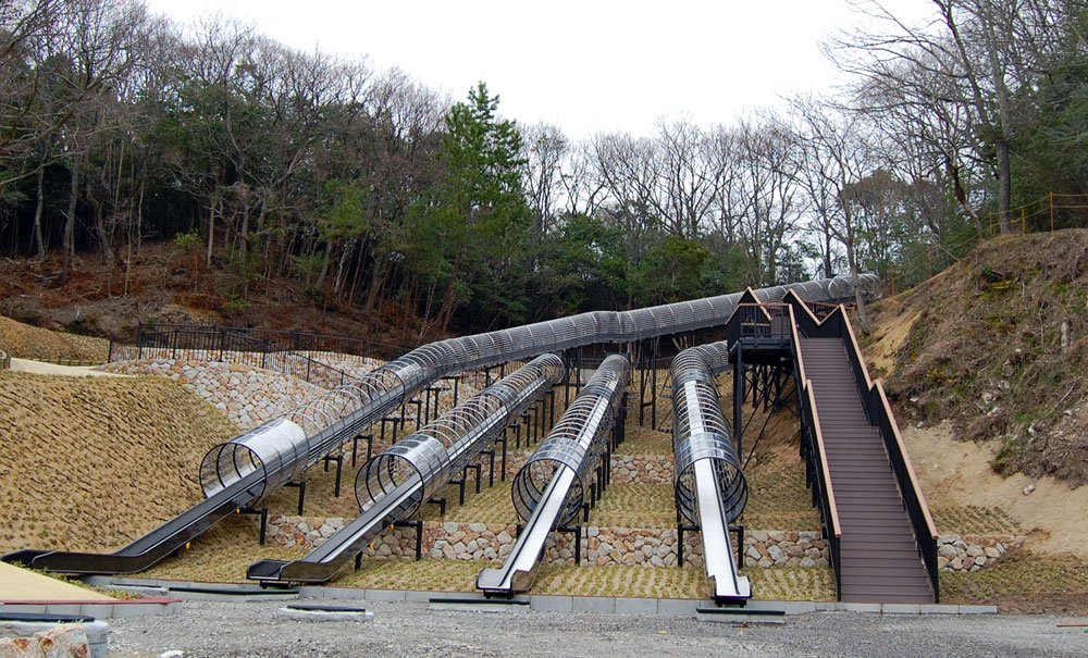 步道-棧道-Boardwalk-日本(兵庫県)-淡路島國立明石海峽公園│氶鋒建材│Doozer Wood│WPC│優美木│塑膠木│環塑木│環保木│合成木│環保塑木│塑膠仿木│環保塑合木│木塑複合材料│再生環保│綠建材