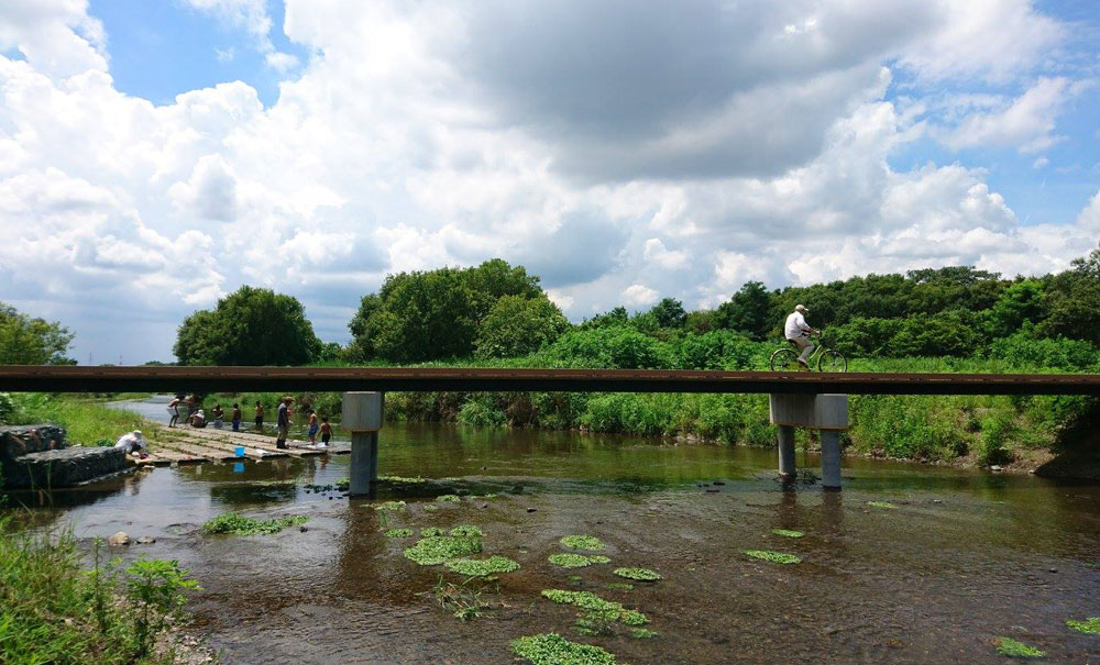 木棧橋-Bridge-日本(埼玉県)-若宮橋│氶鋒建材│Doozer Wood│WPC│優美木│塑膠木│環塑木│環保木│合成木│環保塑木│塑膠仿木│環保塑合木│木塑複合材料│再生環保│綠建材