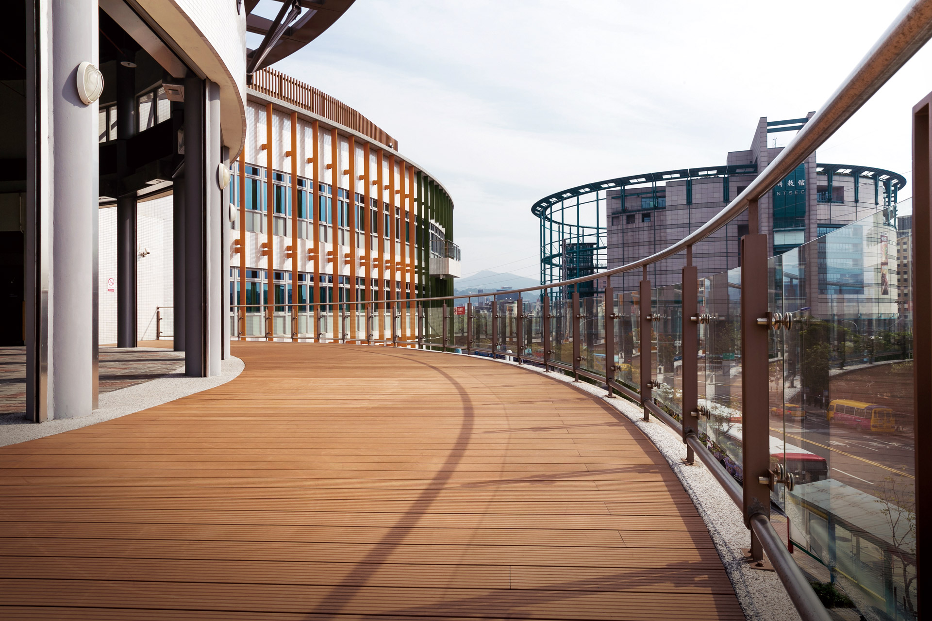 平台-Composite Decking-陳信璋建築師事務所-台北兒童新樂園│氶鋒建材│Doozer Wood│WPC│優美木│塑膠木│環塑木│環保木│合成木│環保塑木│塑膠仿木│環保塑合木│木塑複合材料│綠建材